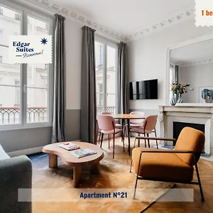 Edgar Saint-lazare - Amsterdam París
