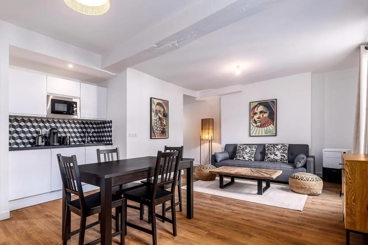 Cosy Flat In Saint-Germain Des Pres Aparthotel Parijs