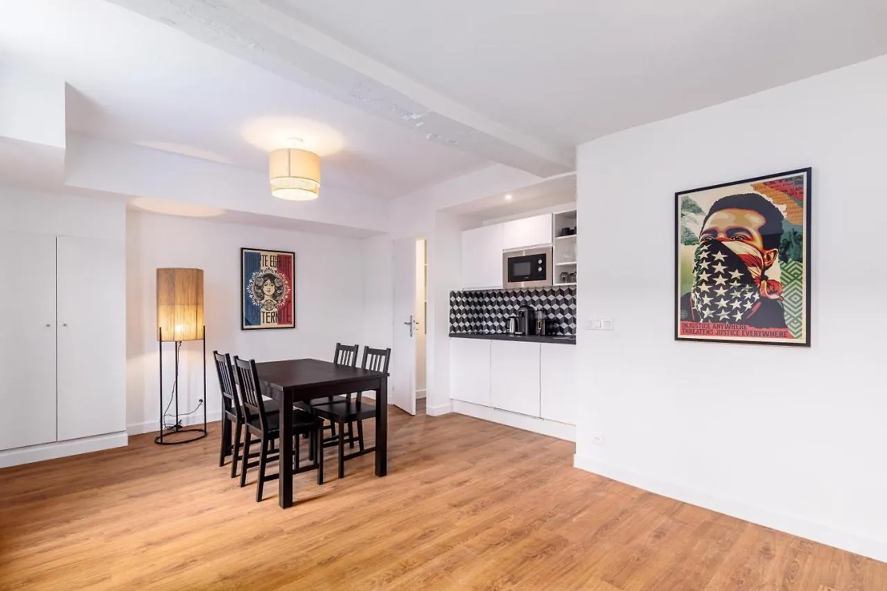 Cosy Flat In Saint-Germain Des Pres Aparthotel Parijs